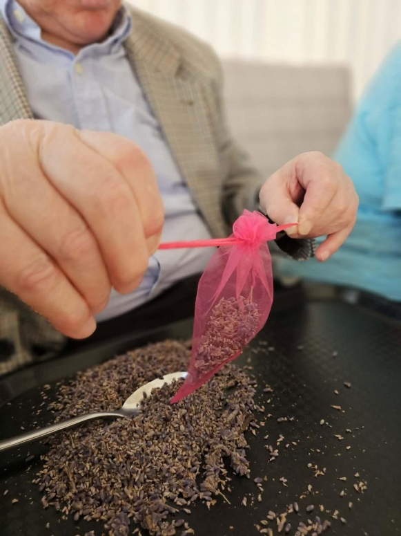 DIY Lavender Bags