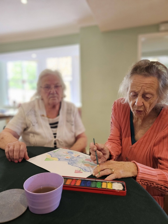 Seaside arts and crafts