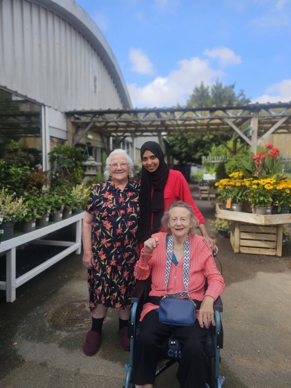 Bus Trip to Palmers Garden Centre